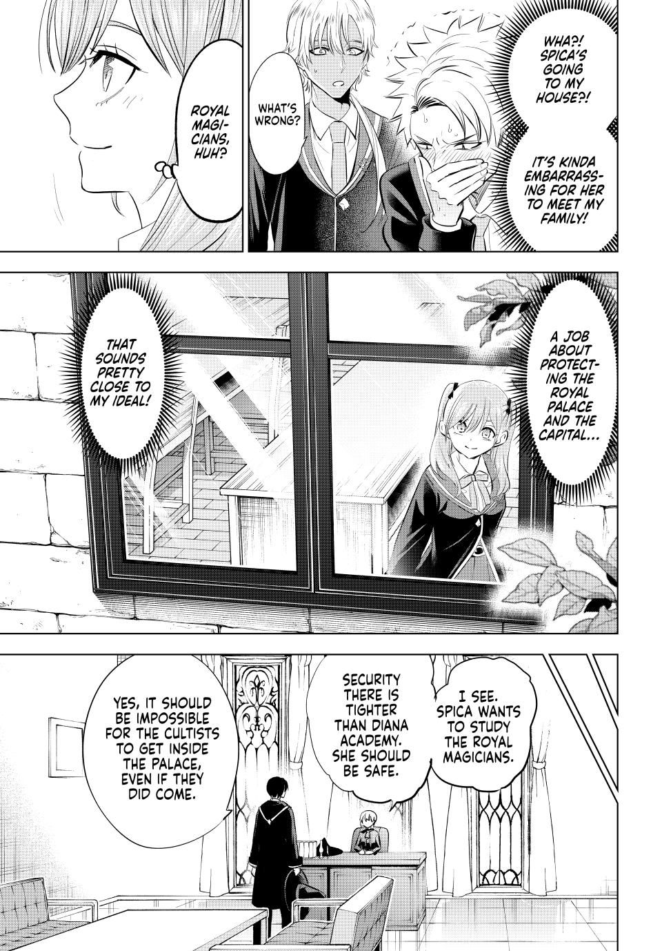 Kuroneko To Majo No Kyoushitsu chapter 64 page 5