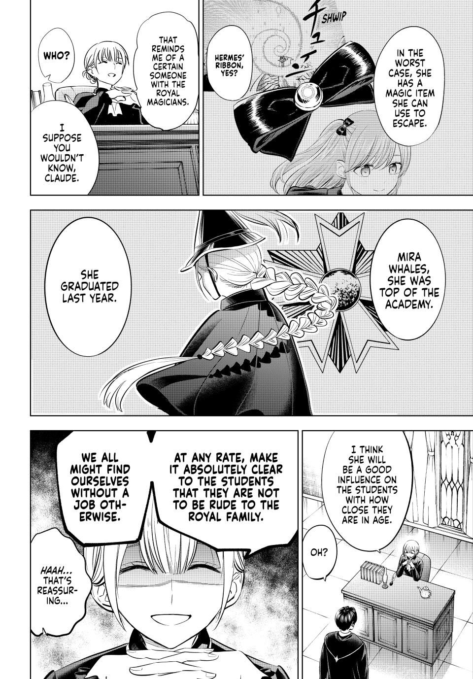 Kuroneko To Majo No Kyoushitsu chapter 64 page 6