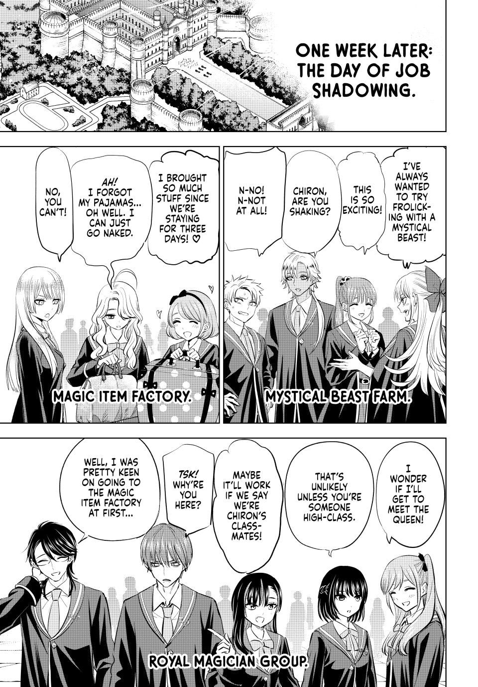 Kuroneko To Majo No Kyoushitsu chapter 64 page 7