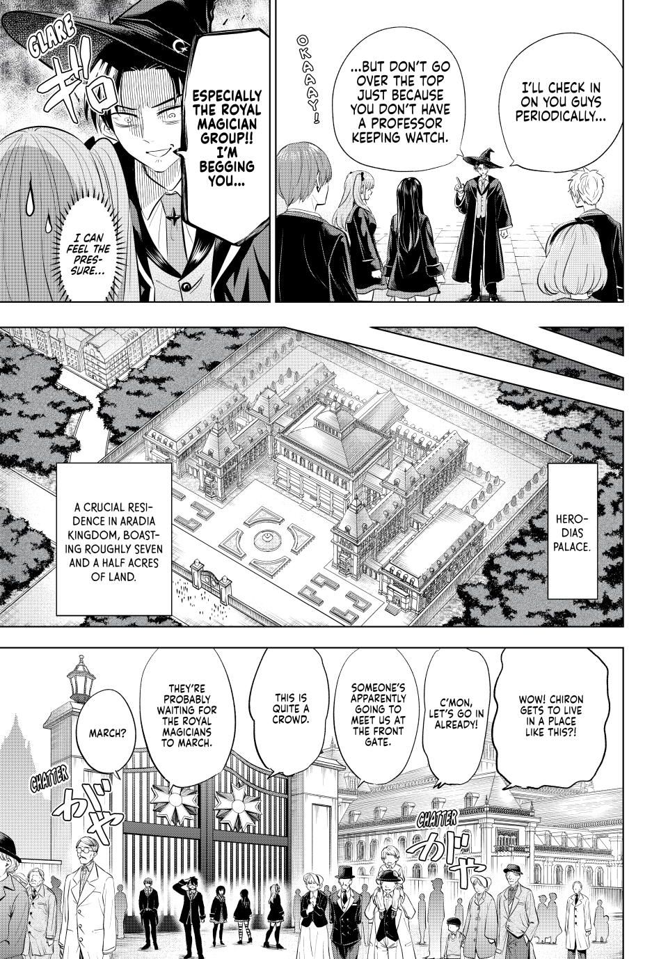 Kuroneko To Majo No Kyoushitsu chapter 64 page 9