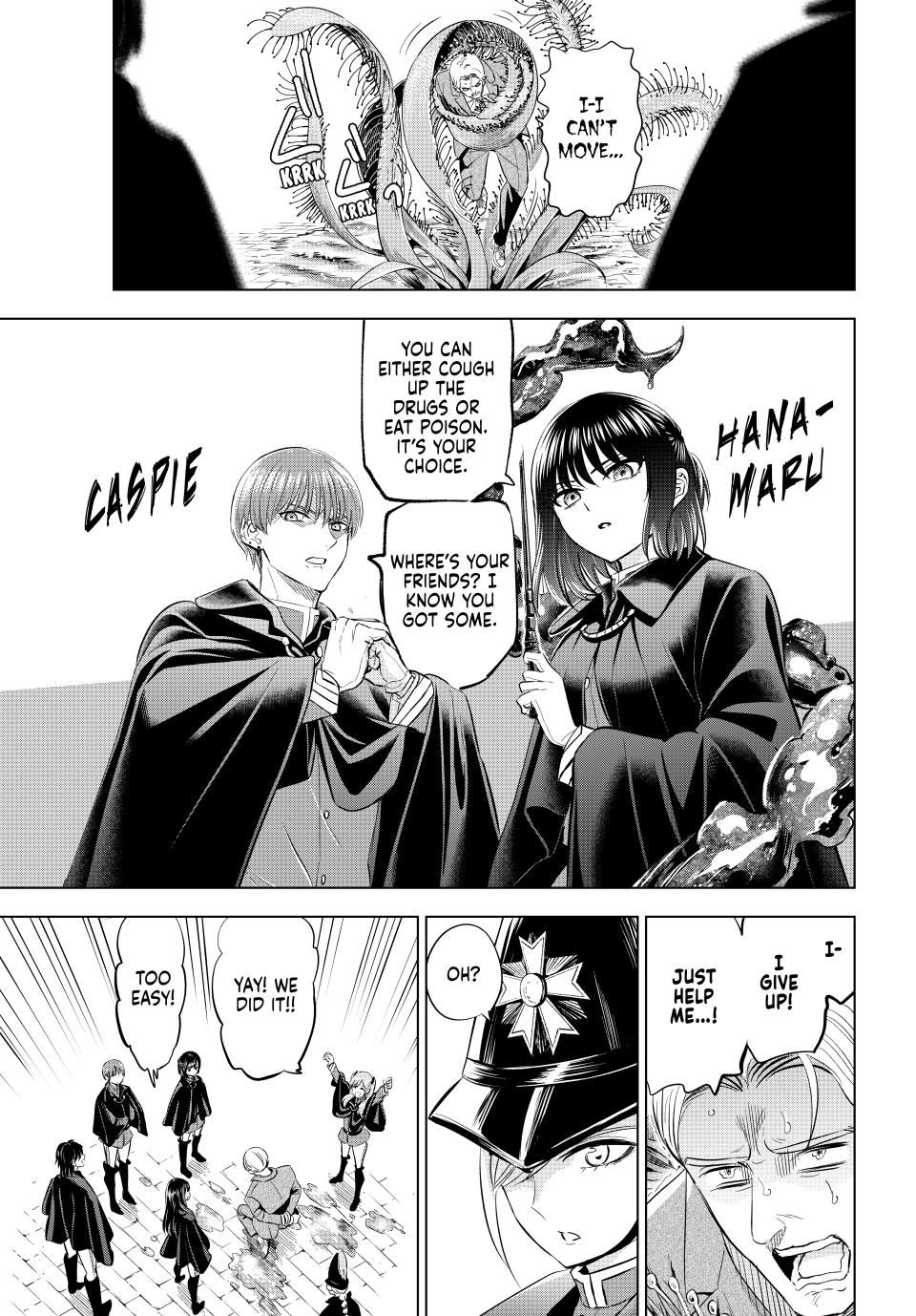 Kuroneko To Majo No Kyoushitsu chapter 65 page 11