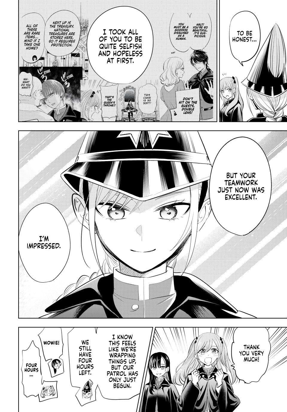 Kuroneko To Majo No Kyoushitsu chapter 65 page 12