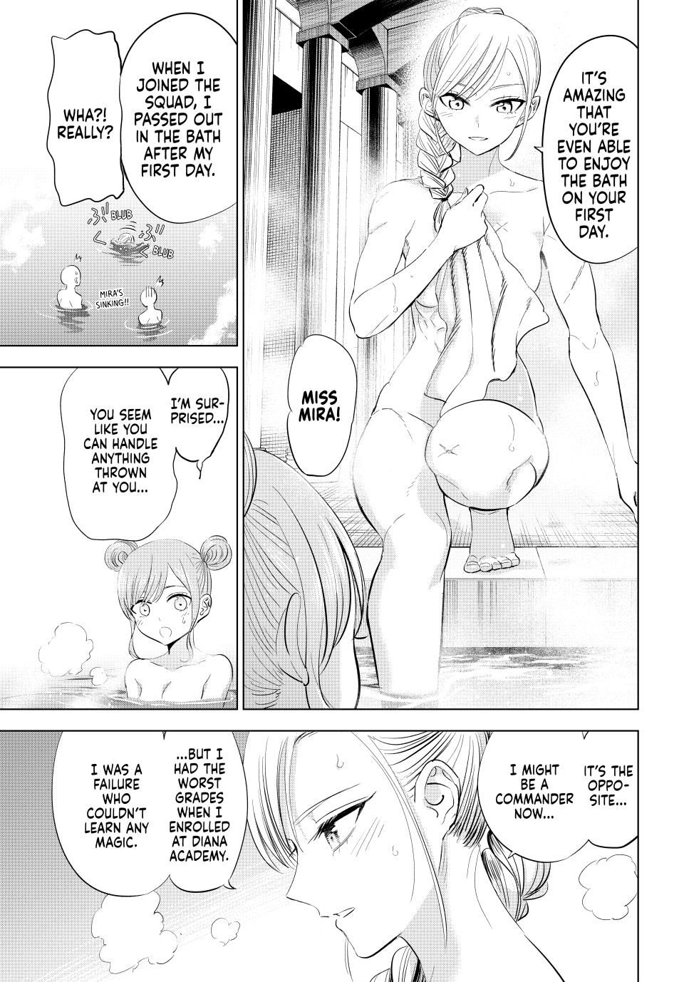 Kuroneko To Majo No Kyoushitsu chapter 65 page 15