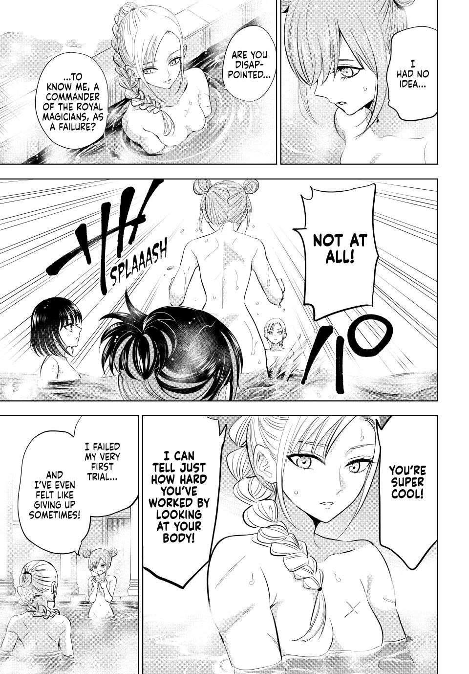 Kuroneko To Majo No Kyoushitsu chapter 65 page 17