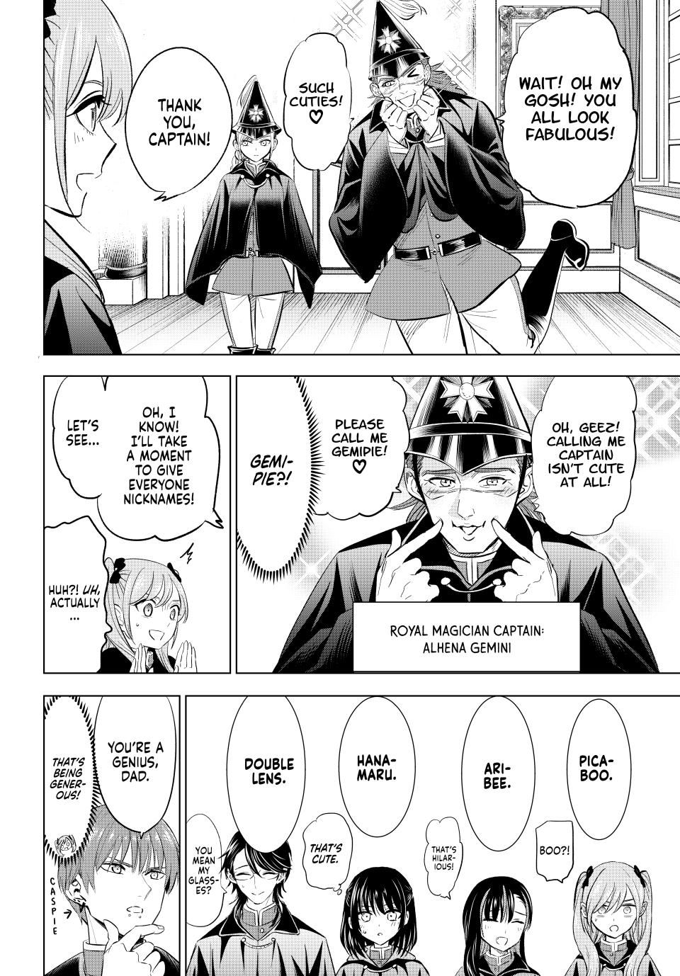 Kuroneko To Majo No Kyoushitsu chapter 65 page 2