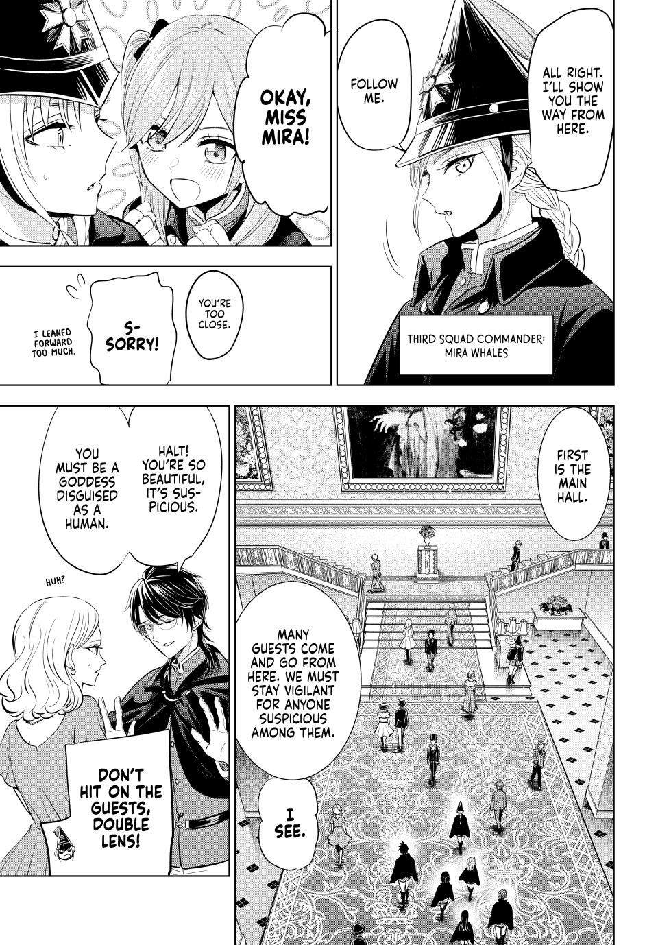 Kuroneko To Majo No Kyoushitsu chapter 65 page 3