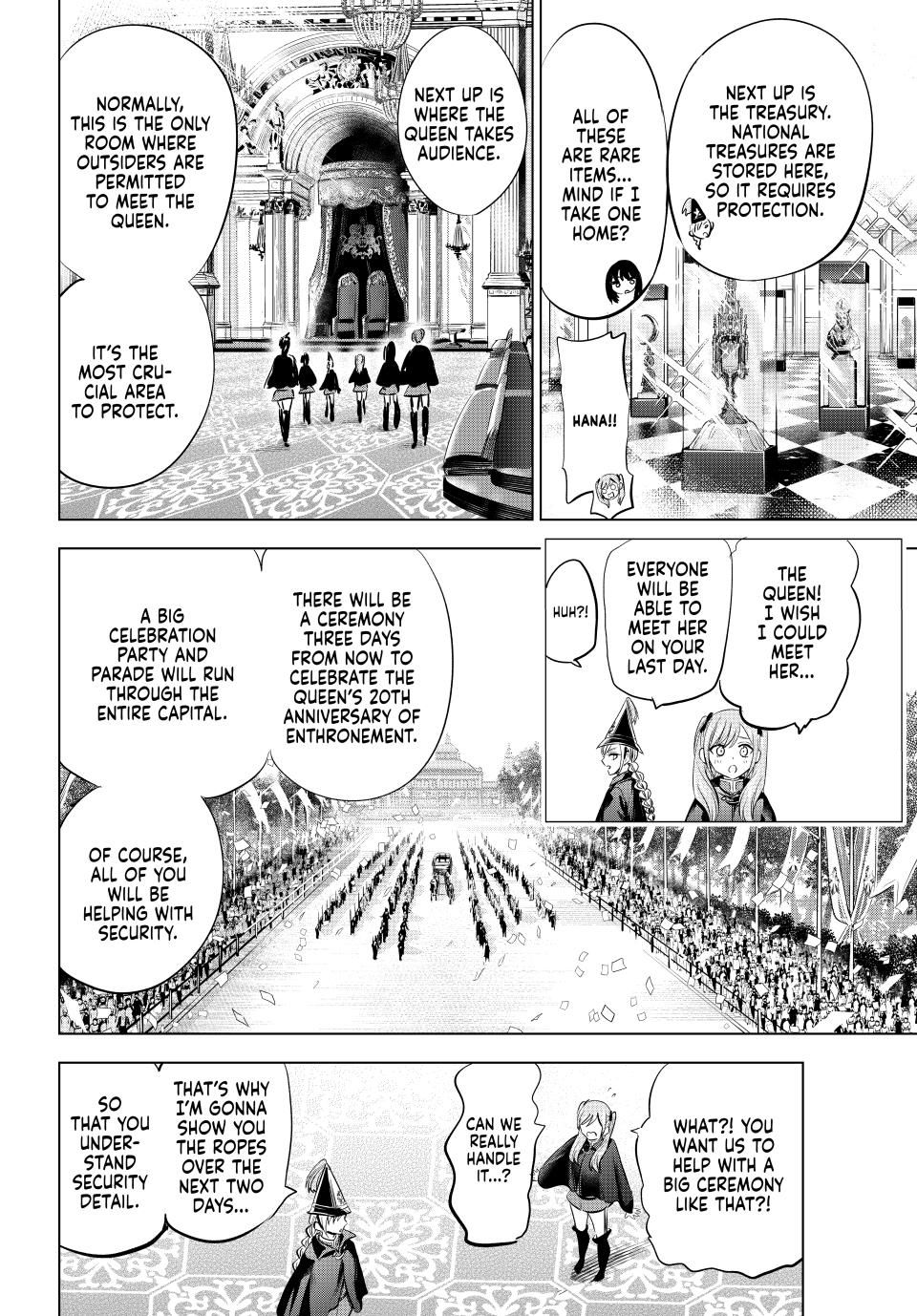 Kuroneko To Majo No Kyoushitsu chapter 65 page 4