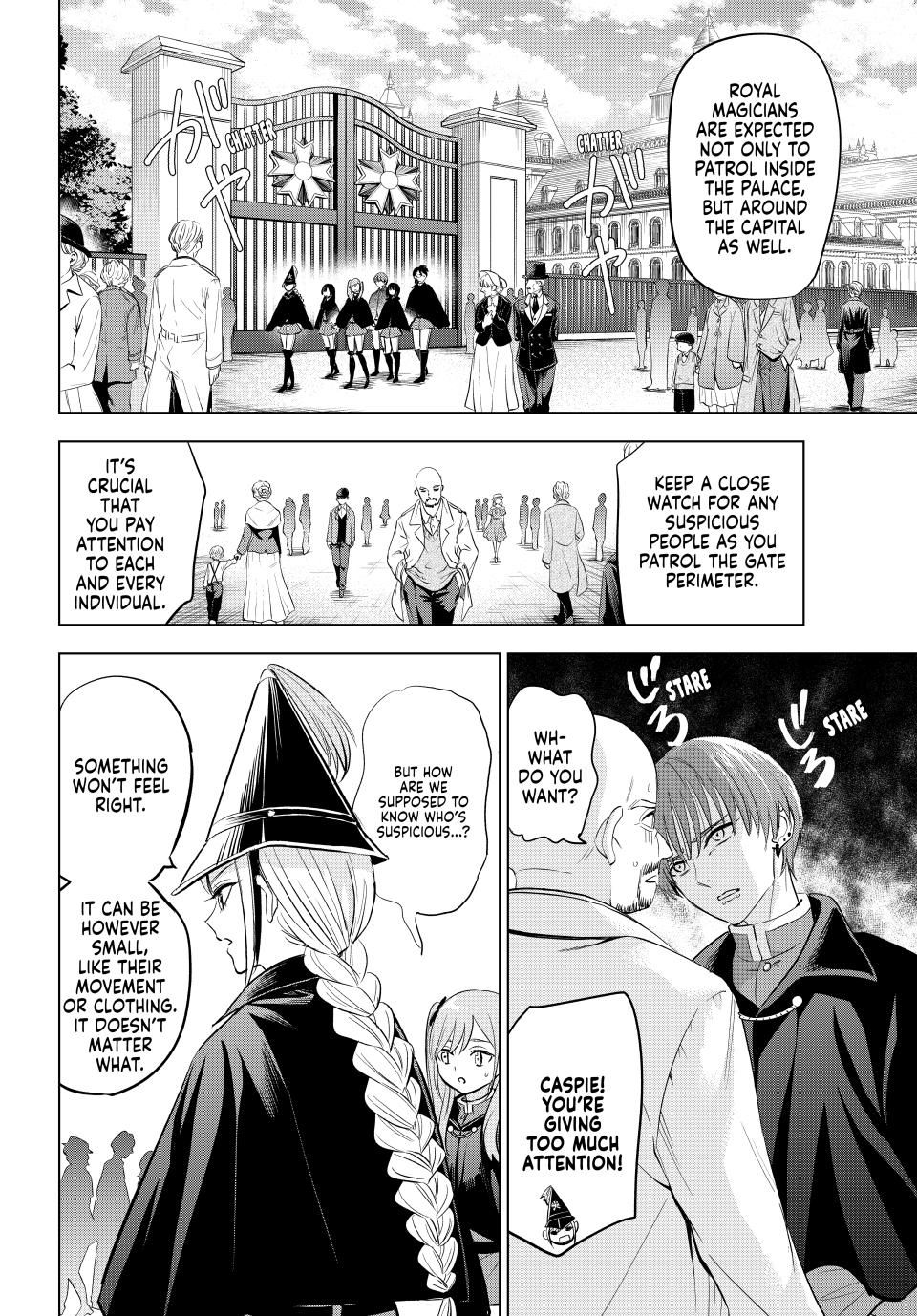 Kuroneko To Majo No Kyoushitsu chapter 65 page 6