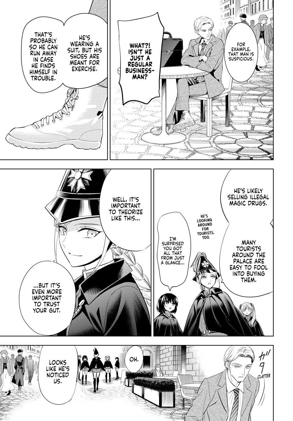 Kuroneko To Majo No Kyoushitsu chapter 65 page 7