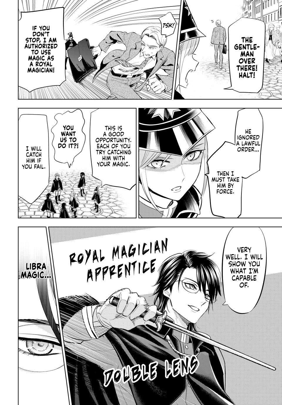 Kuroneko To Majo No Kyoushitsu chapter 65 page 8