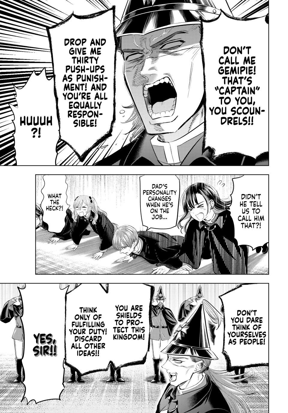 Kuroneko To Majo No Kyoushitsu chapter 66 page 11