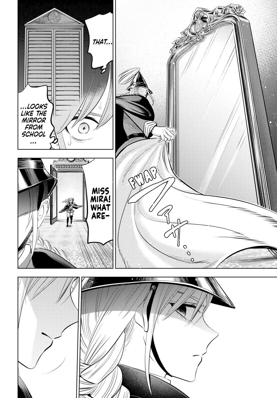 Kuroneko To Majo No Kyoushitsu chapter 66 page 18