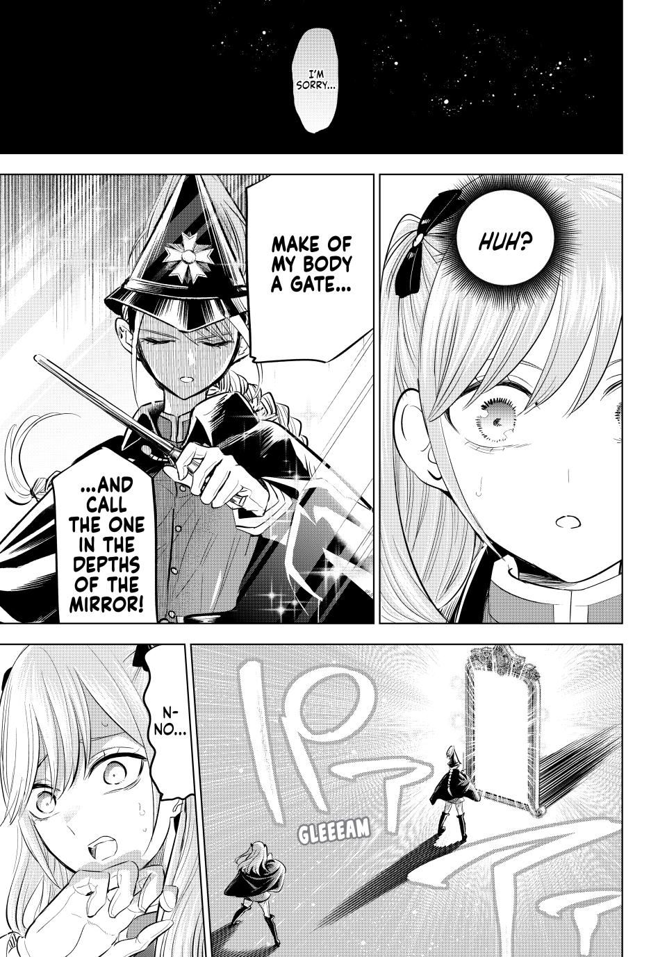 Kuroneko To Majo No Kyoushitsu chapter 66 page 19