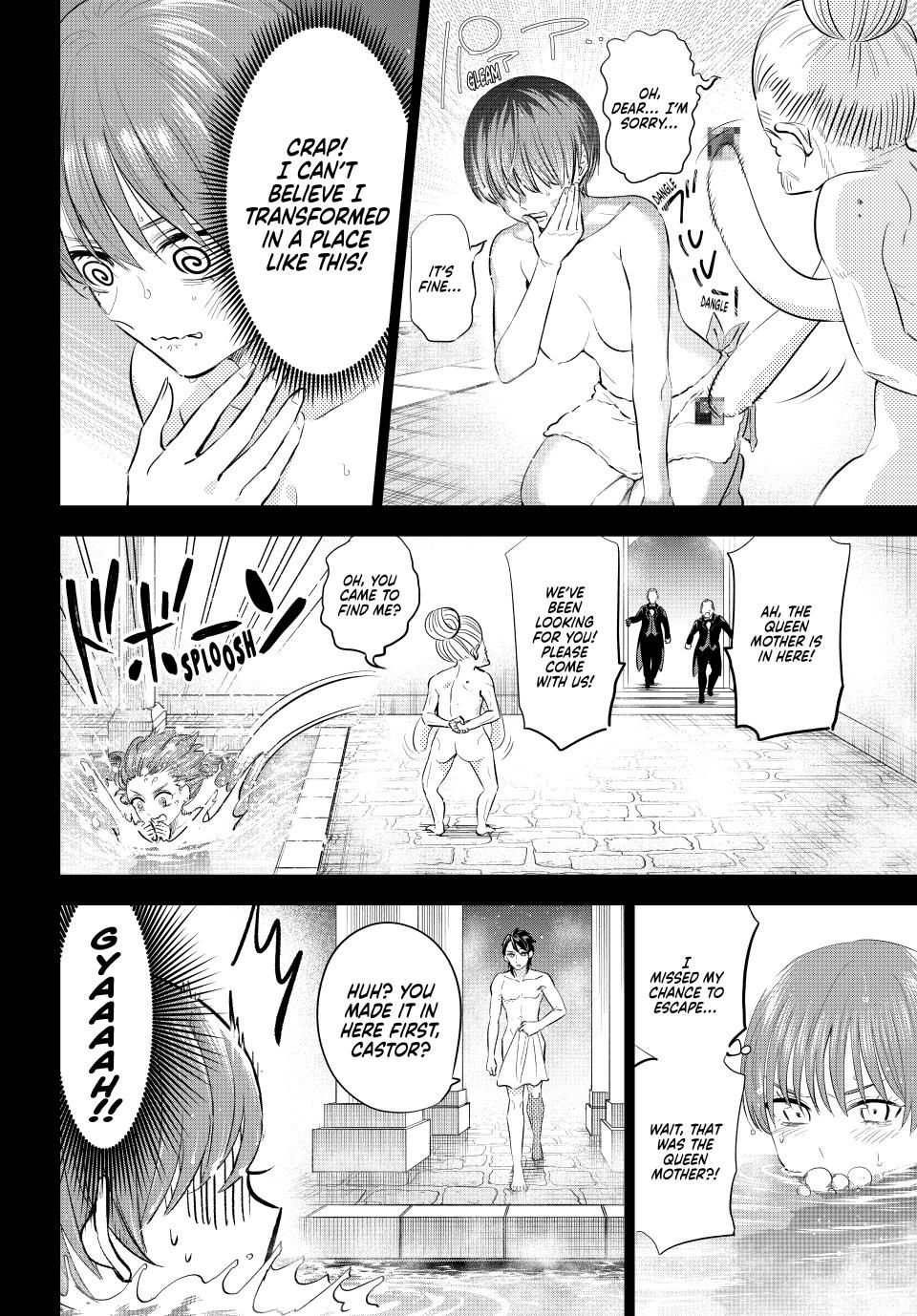 Kuroneko To Majo No Kyoushitsu chapter 66 page 2