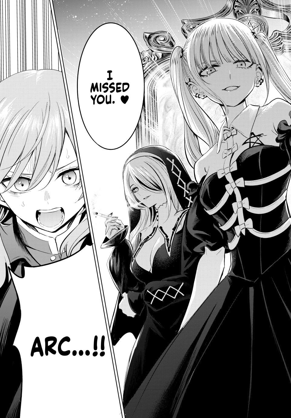 Kuroneko To Majo No Kyoushitsu chapter 66 page 21