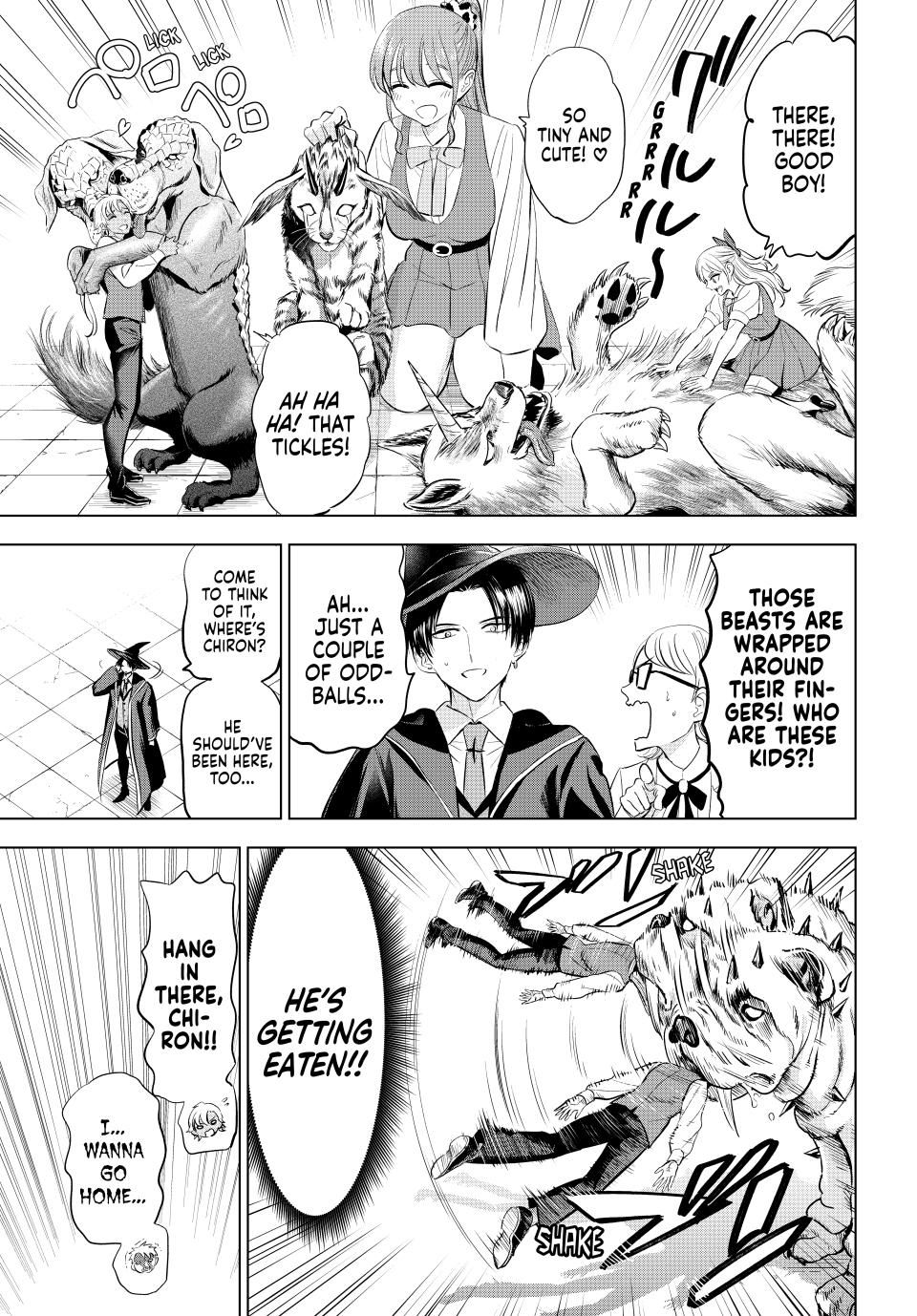 Kuroneko To Majo No Kyoushitsu chapter 66 page 7