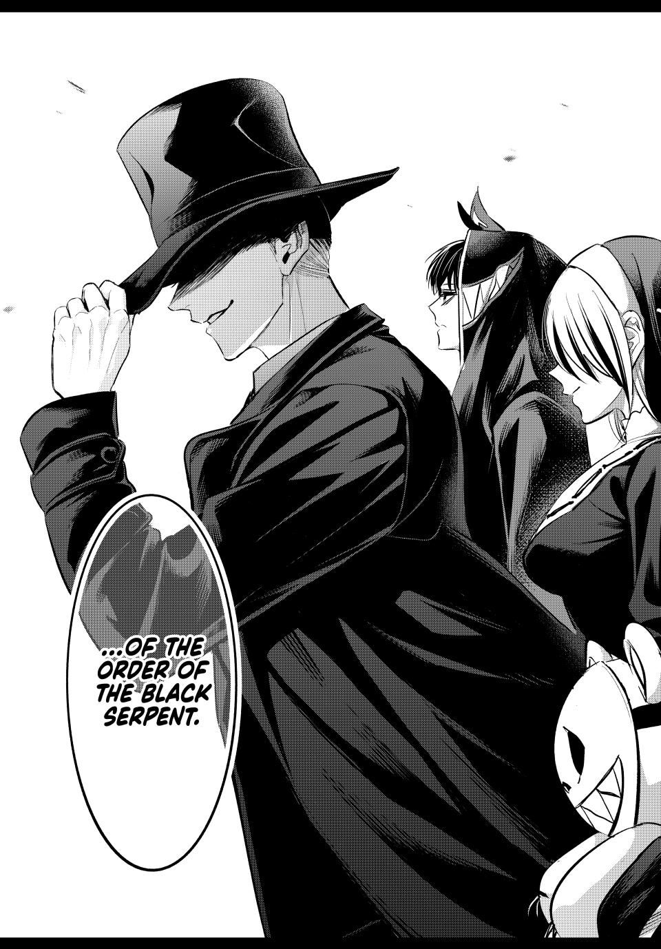 Kuroneko To Majo No Kyoushitsu chapter 67 page 11