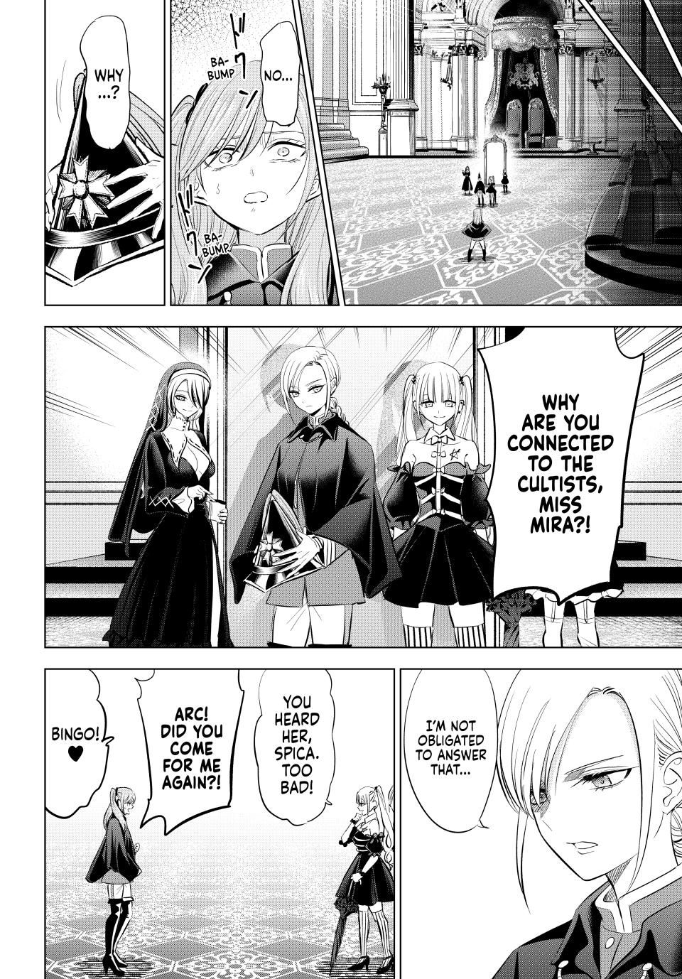 Kuroneko To Majo No Kyoushitsu chapter 67 page 12