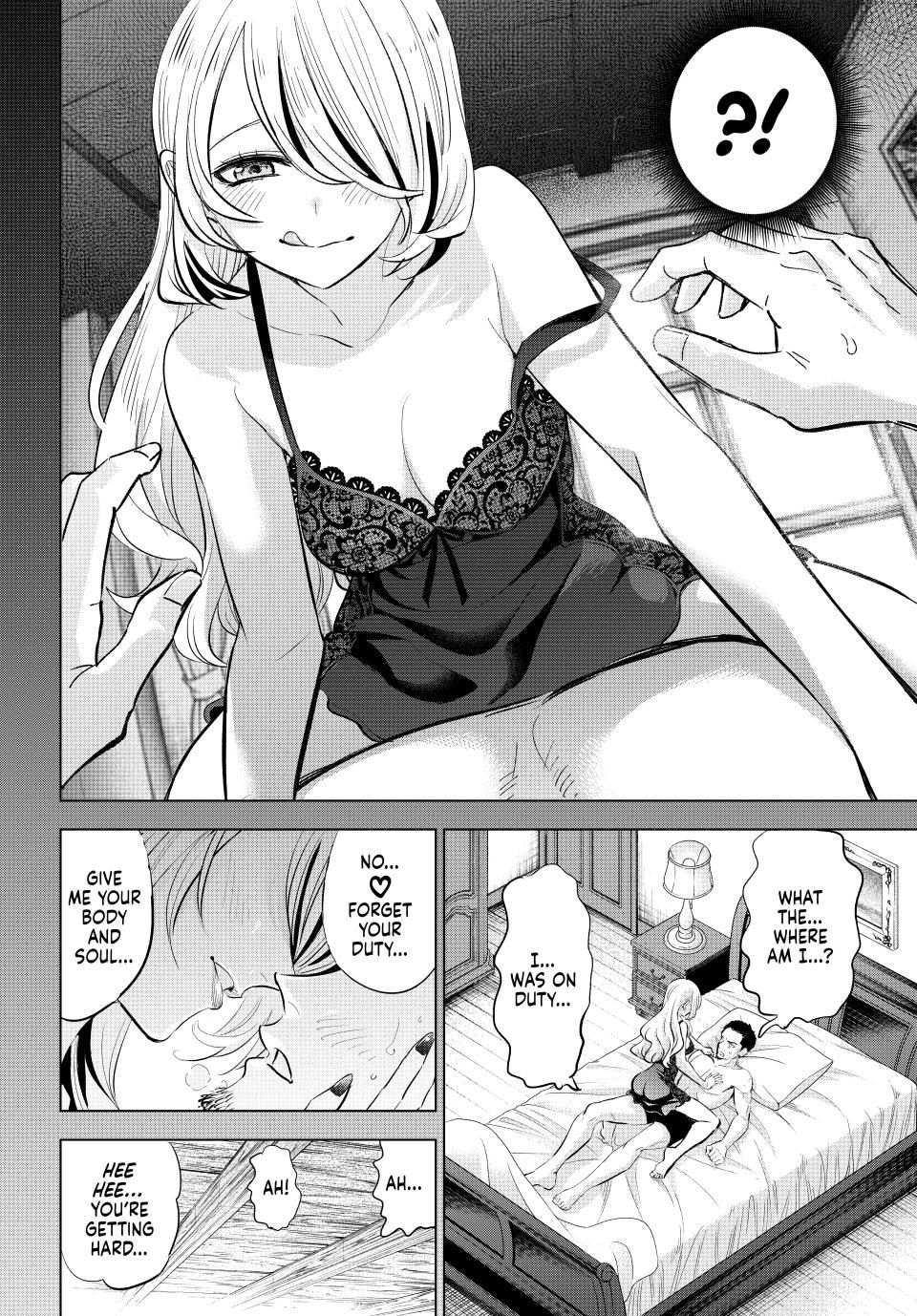 Kuroneko To Majo No Kyoushitsu chapter 67 page 14