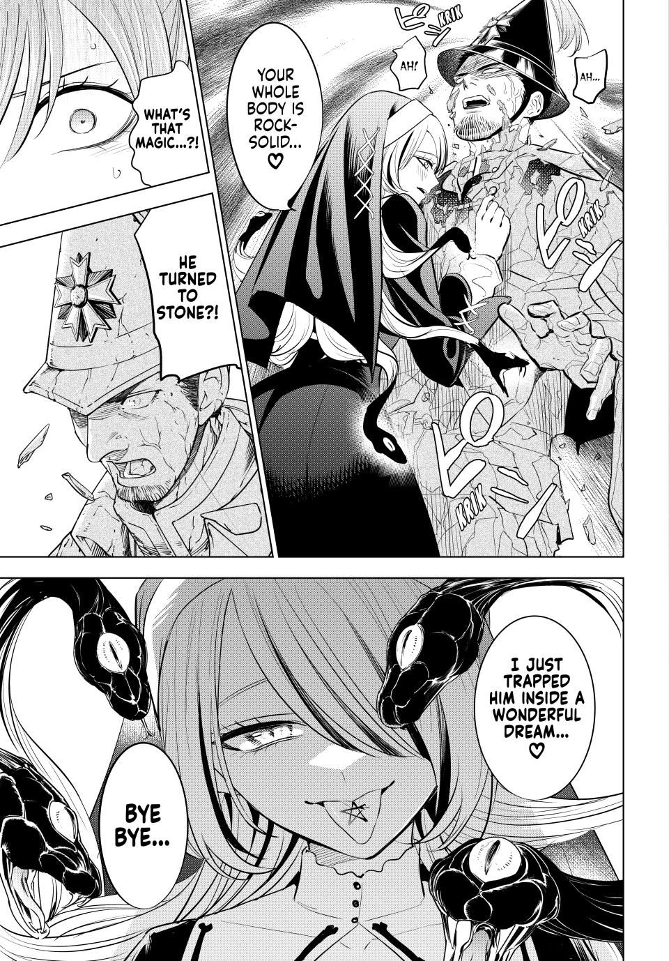 Kuroneko To Majo No Kyoushitsu chapter 67 page 15