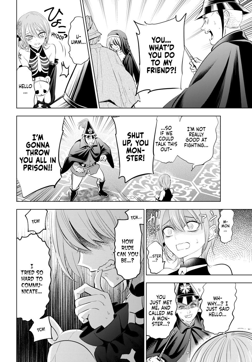 Kuroneko To Majo No Kyoushitsu chapter 67 page 16