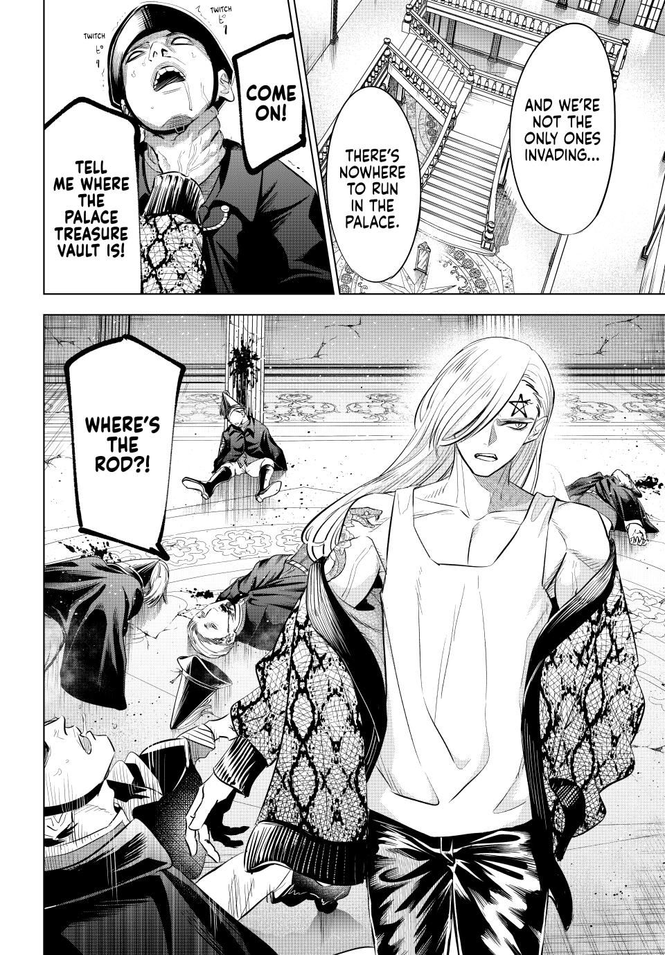 Kuroneko To Majo No Kyoushitsu chapter 67 page 20