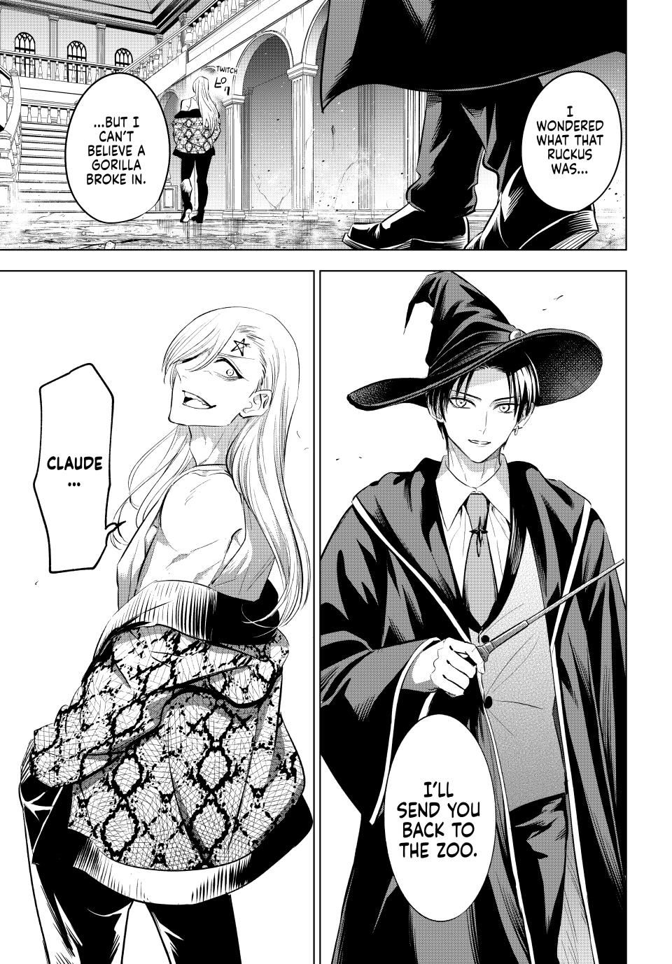 Kuroneko To Majo No Kyoushitsu chapter 67 page 21