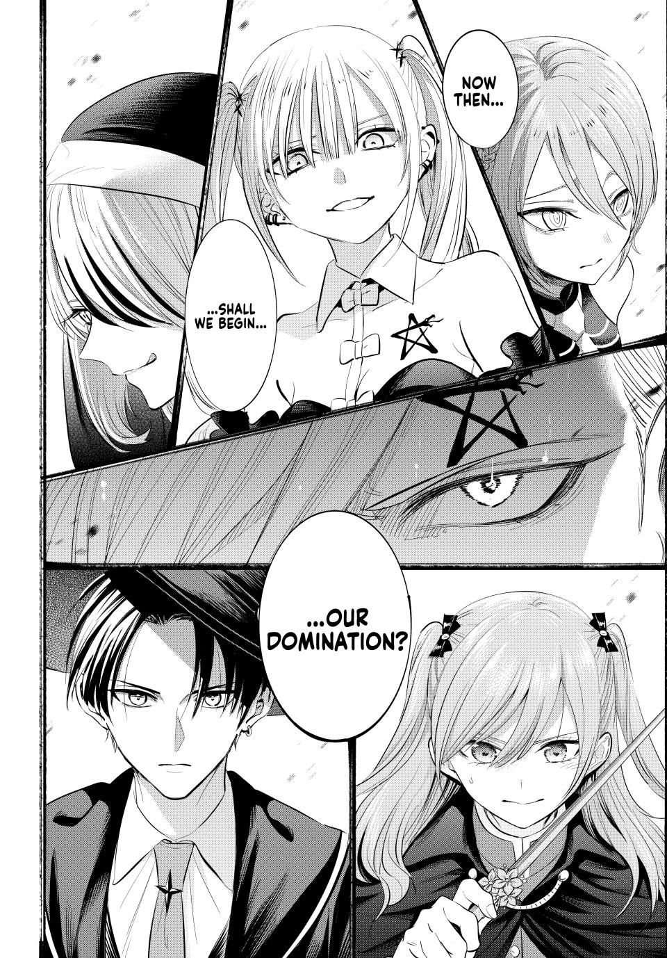 Kuroneko To Majo No Kyoushitsu chapter 67 page 22