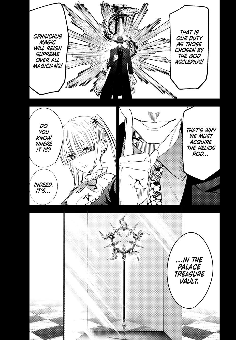 Kuroneko To Majo No Kyoushitsu chapter 67 page 7