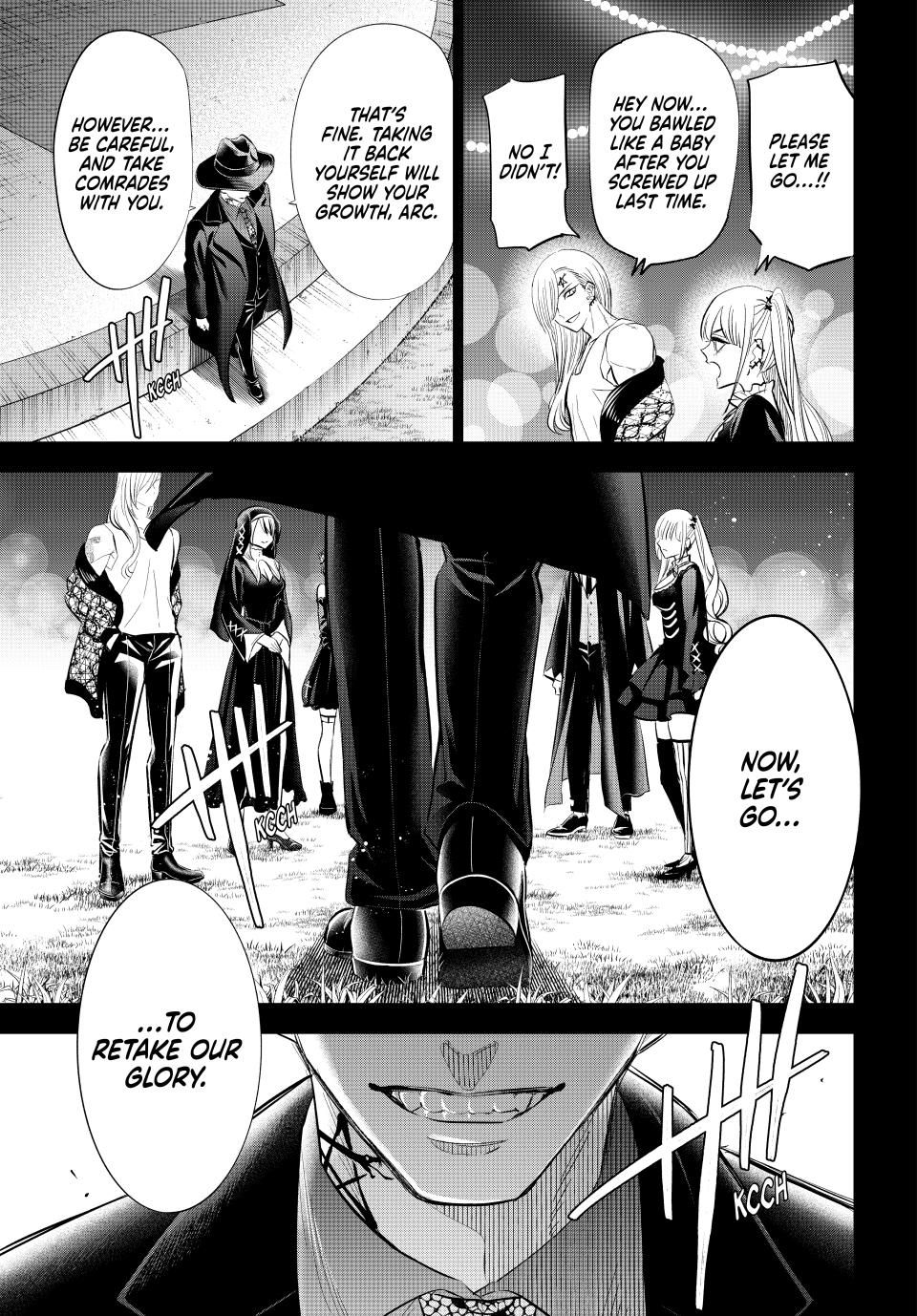 Kuroneko To Majo No Kyoushitsu chapter 67 page 9