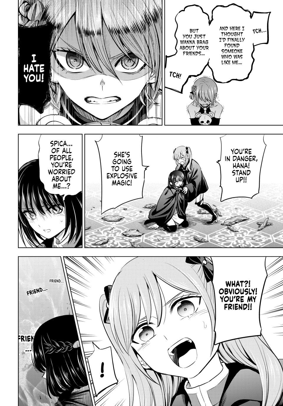 Kuroneko To Majo No Kyoushitsu chapter 68 page 14