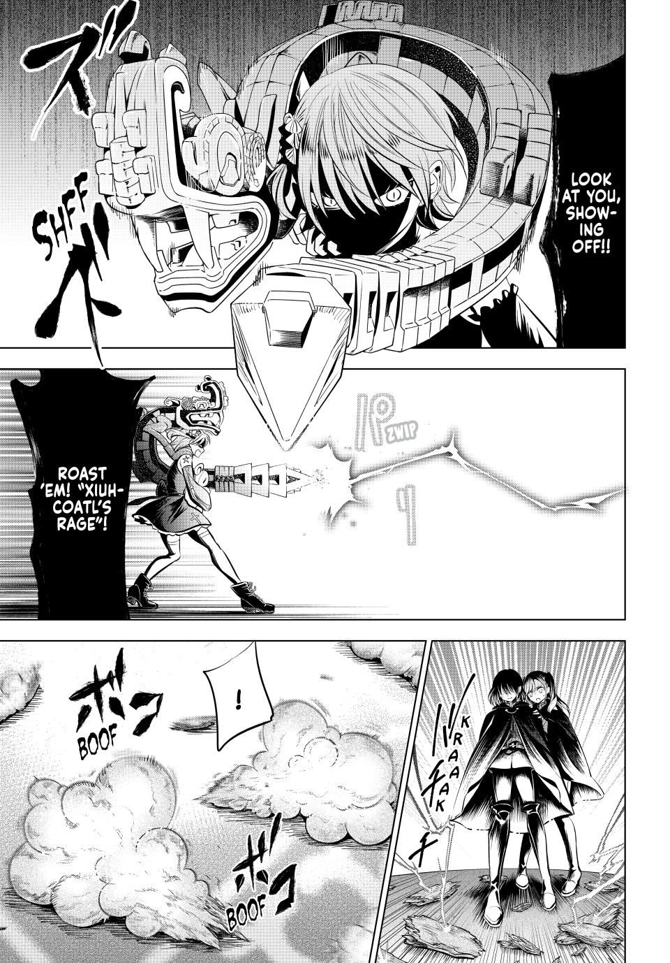 Kuroneko To Majo No Kyoushitsu chapter 68 page 15