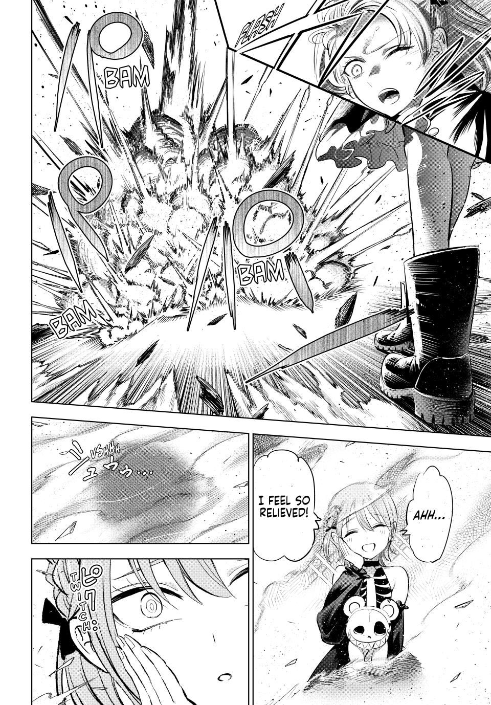 Kuroneko To Majo No Kyoushitsu chapter 68 page 16