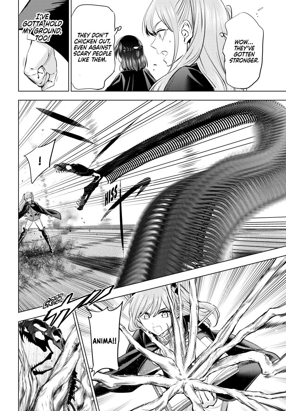 Kuroneko To Majo No Kyoushitsu chapter 68 page 18