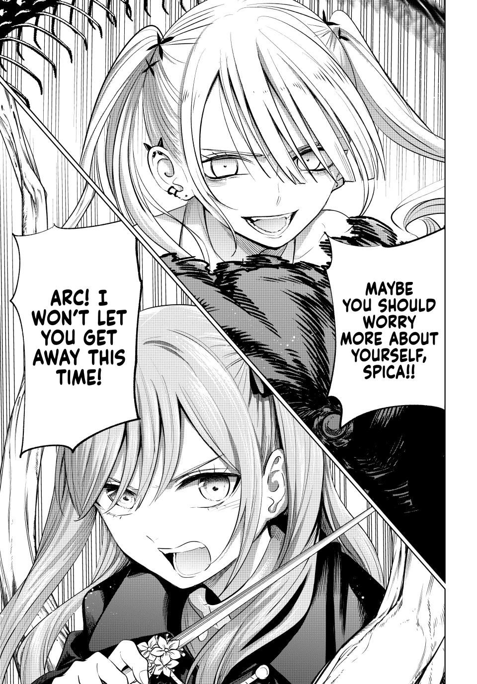 Kuroneko To Majo No Kyoushitsu chapter 68 page 19