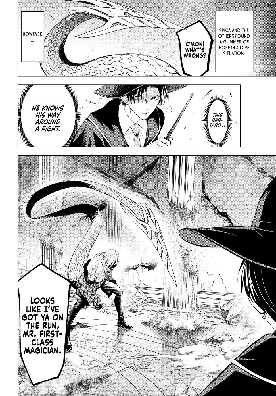 Kuroneko To Majo No Kyoushitsu chapter 68 page 20