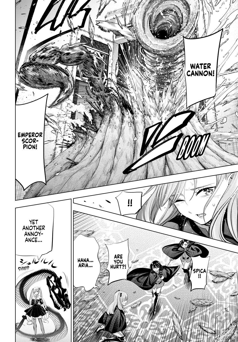 Kuroneko To Majo No Kyoushitsu chapter 68 page 4