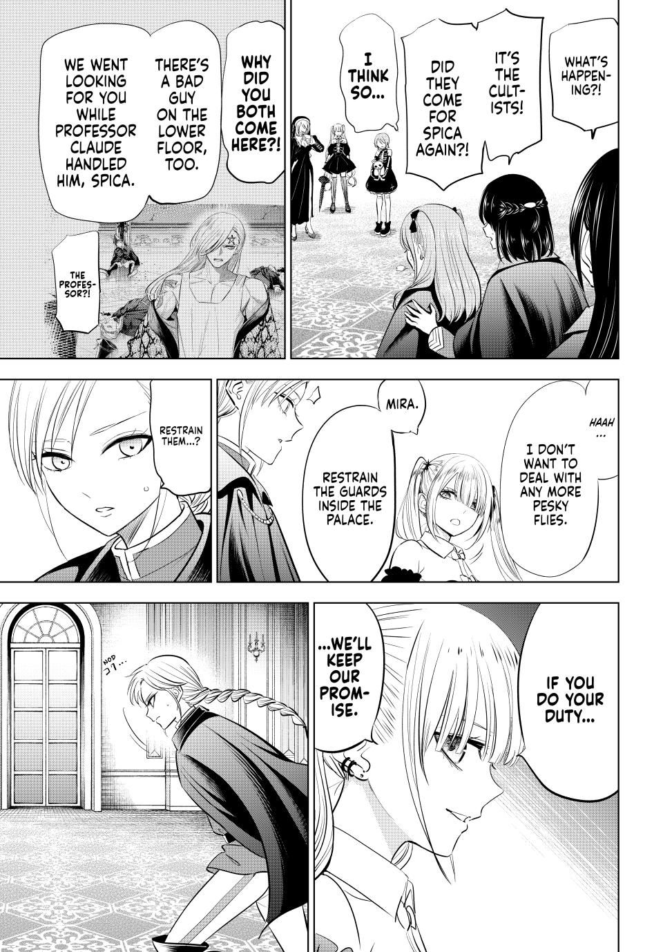 Kuroneko To Majo No Kyoushitsu chapter 68 page 5