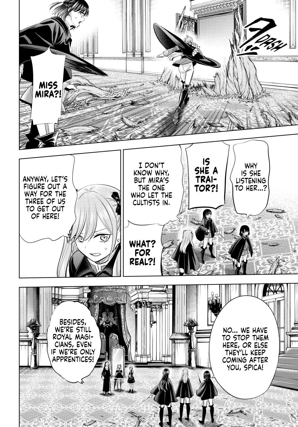 Kuroneko To Majo No Kyoushitsu chapter 68 page 6