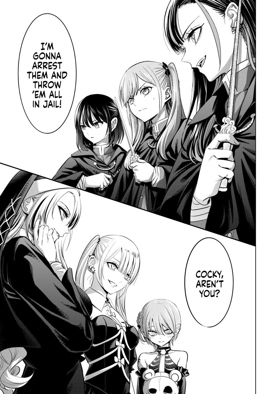 Kuroneko To Majo No Kyoushitsu chapter 68 page 7