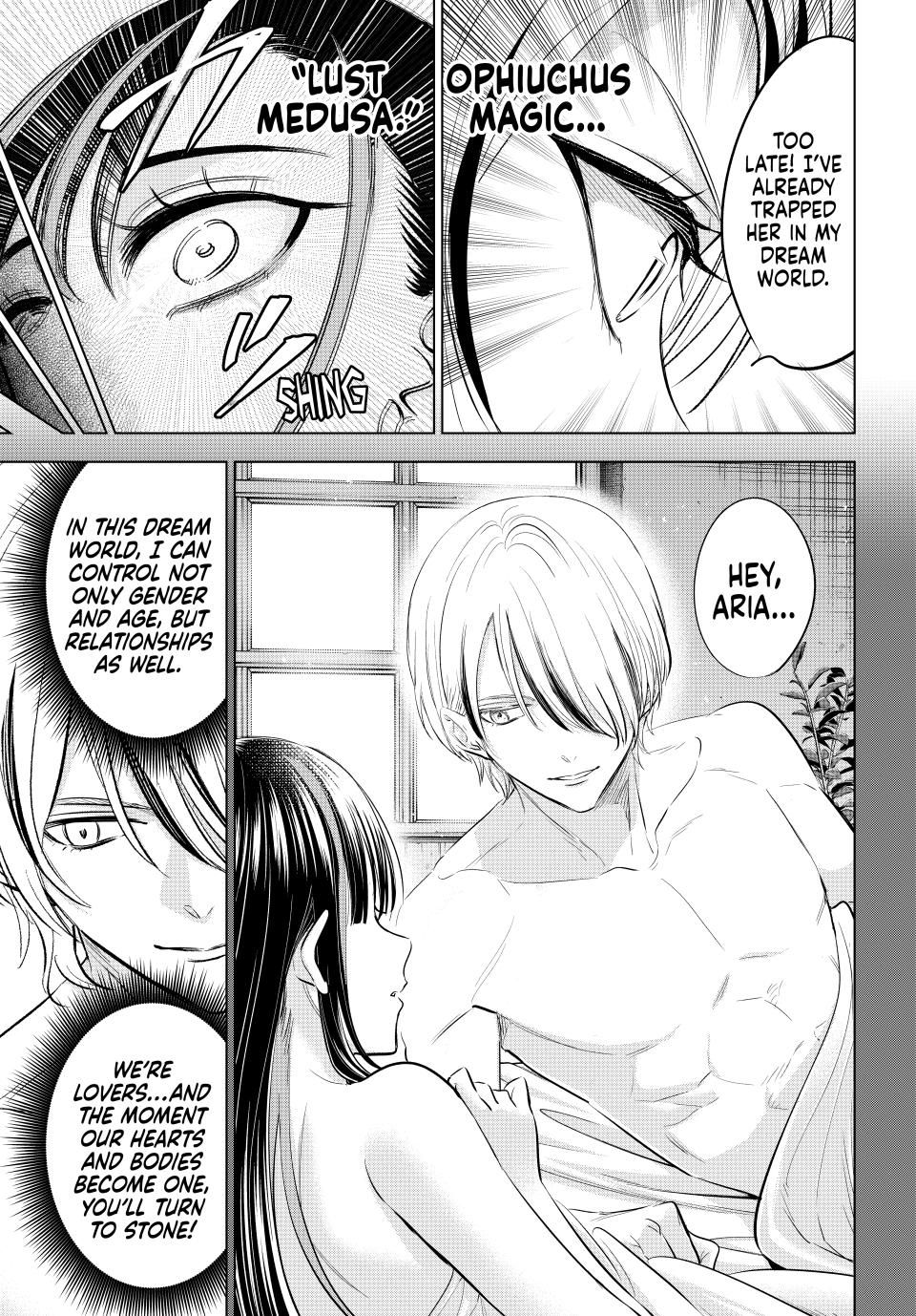 Kuroneko To Majo No Kyoushitsu chapter 68 page 9