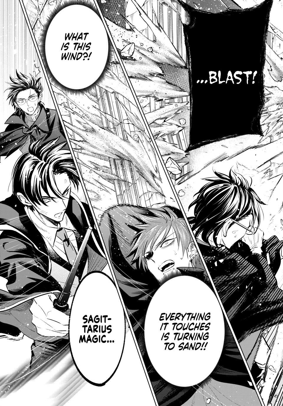 Kuroneko To Majo No Kyoushitsu chapter 69 page 13