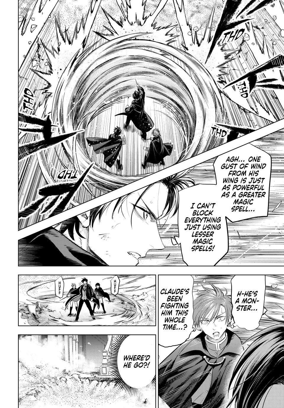 Kuroneko To Majo No Kyoushitsu chapter 69 page 14