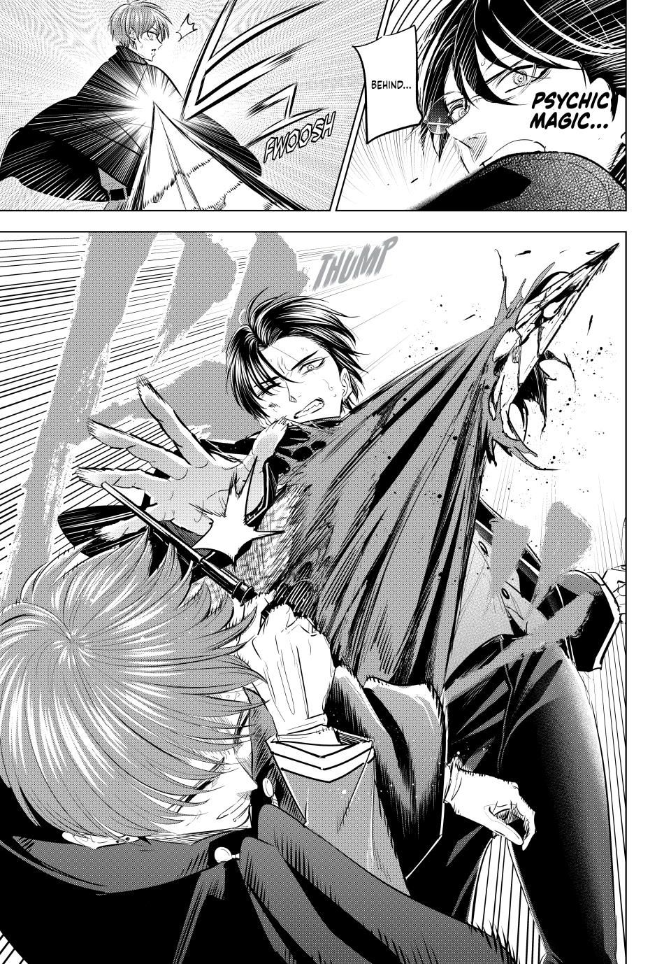 Kuroneko To Majo No Kyoushitsu chapter 69 page 15