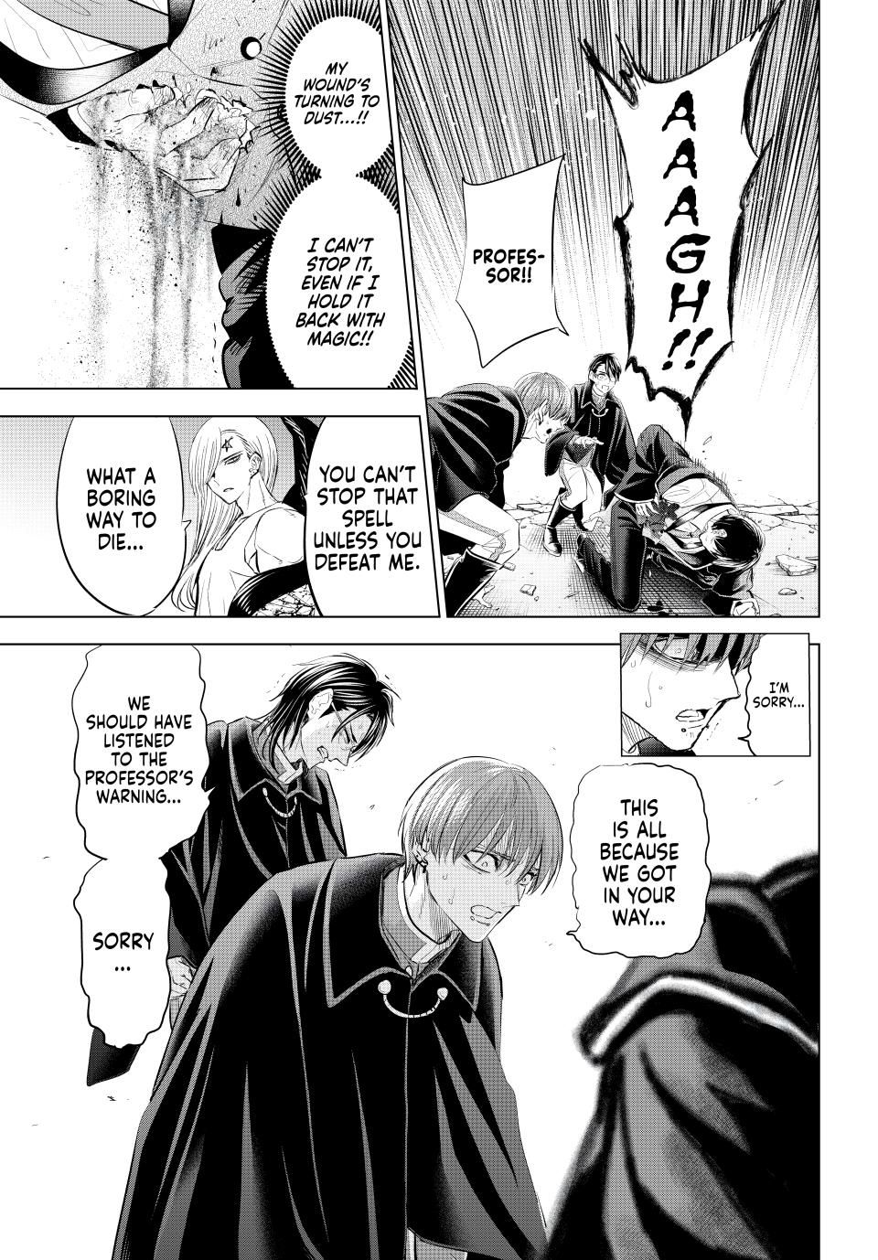 Kuroneko To Majo No Kyoushitsu chapter 69 page 17