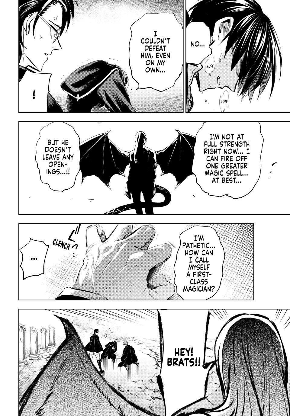 Kuroneko To Majo No Kyoushitsu chapter 69 page 18