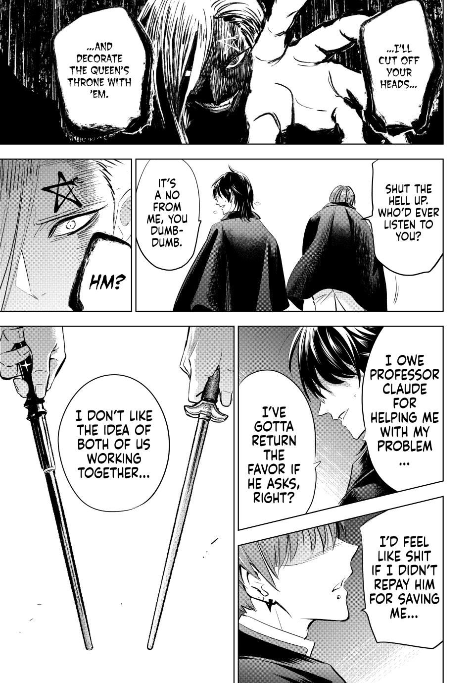 Kuroneko To Majo No Kyoushitsu chapter 69 page 21