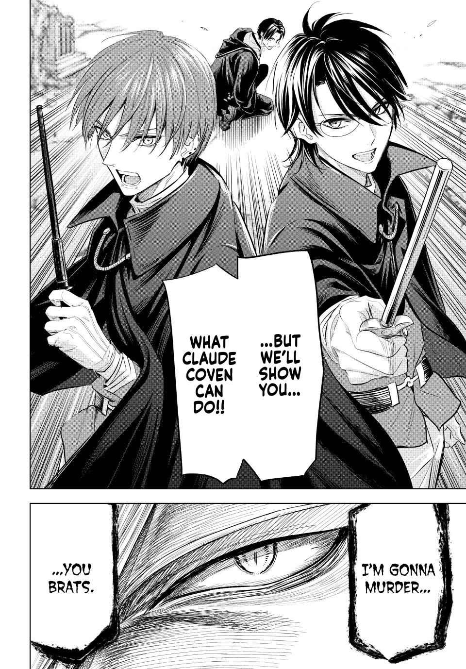 Kuroneko To Majo No Kyoushitsu chapter 69 page 22