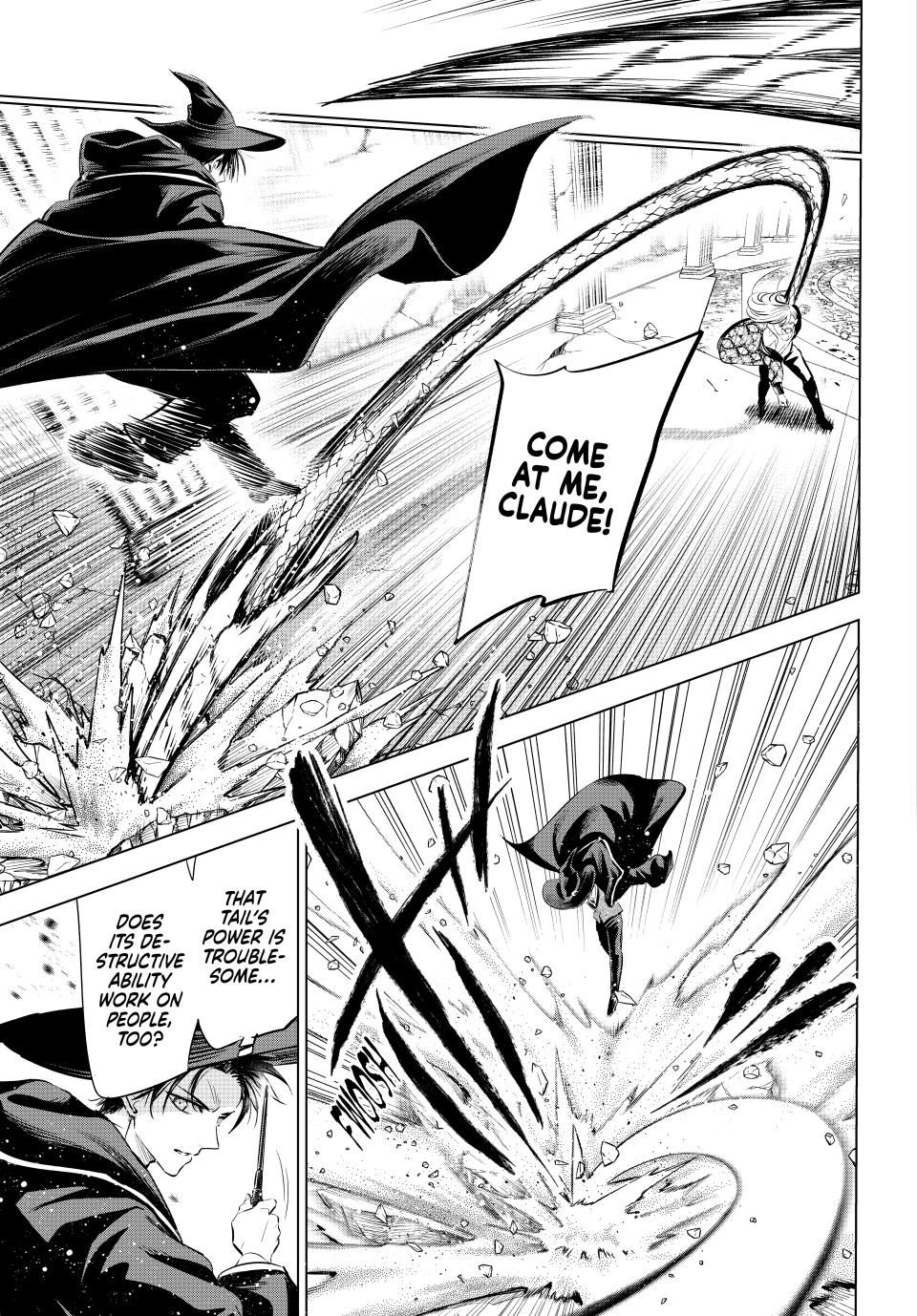 Kuroneko To Majo No Kyoushitsu chapter 69 page 3