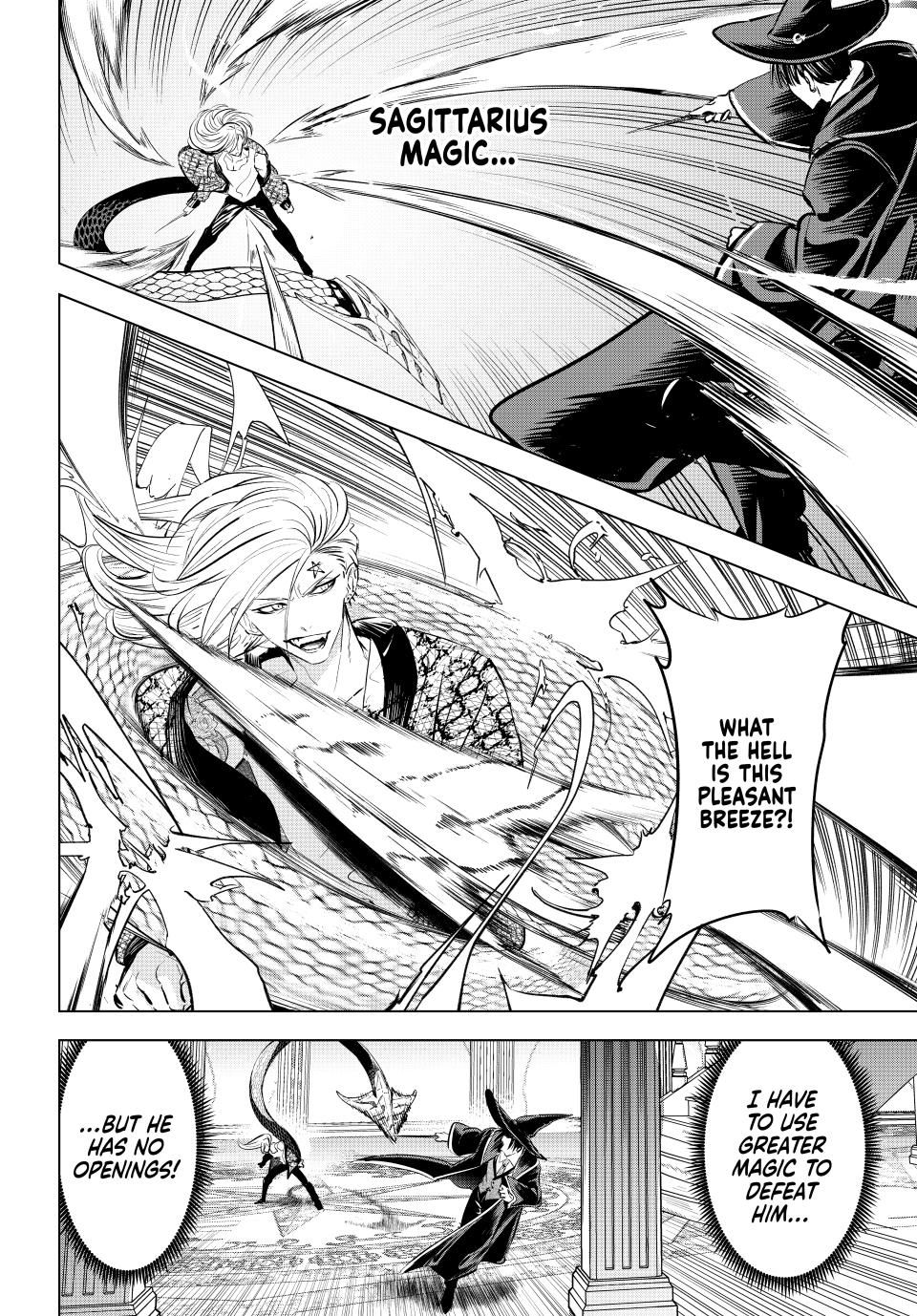 Kuroneko To Majo No Kyoushitsu chapter 69 page 4